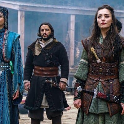 From Istanbul Ertugrul and Osman Ghazi Movie Set Tour 5