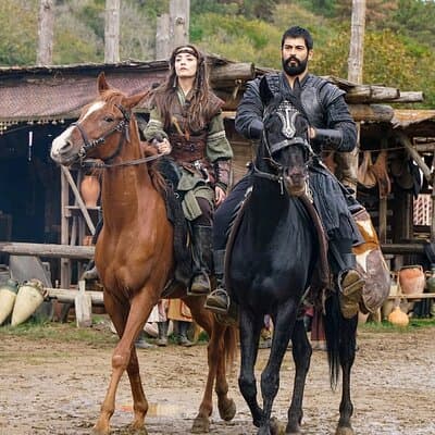 From Istanbul Ertugrul and Osman Ghazi Movie Set Tour