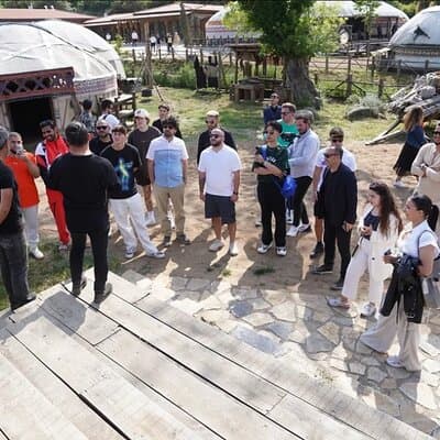 From Istanbul Ertugrul and Osman Ghazi Movie Set Tour 3