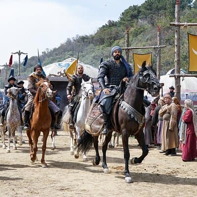 From Istanbul Ertugrul and Osman Ghazi Movie Set Tour 4