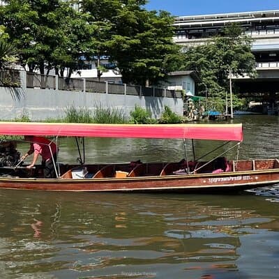 3-Hour Private Canal Boat Tour in Bangkok (Multiple Stops) 2