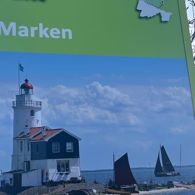 4h Private Tour from Ams to Volendam and Marken- Electric Car 5