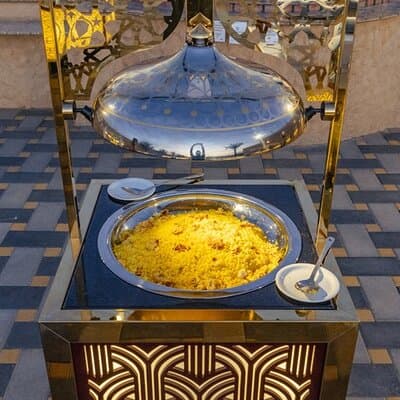 Private Vegan and Vegetarian Friendly Safaris Dubai 5