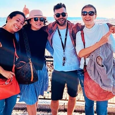 Lisbon Tuk Tuk Tour – 1-Hour Old Town Experience 2