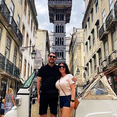 4 Hours Private Tuk Tuk Tour in Lisbon 4