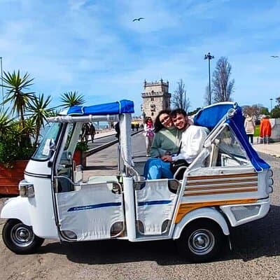 2 Hours Private Tour in Belém by Tuk Tuk-Belém Pastries Included 3