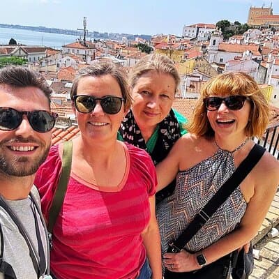 3 Hours Private Tour of Lisbon's Historic Center by Tuk Tuk 4