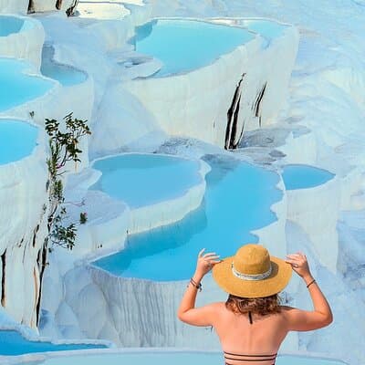 Pamukkale Daily Tour From Istanbul