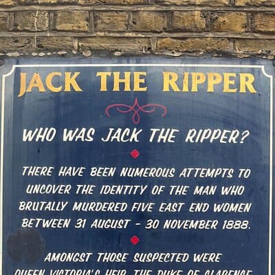 Jack The Ripper Walking Tour
