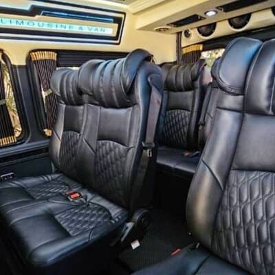 Private Shuttle Minivan Bangkok From or To Airport 4