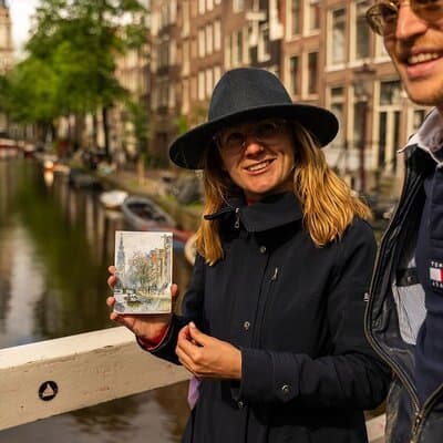 Private Anne Frank and WWII Tour of Amsterdam Jewish Area 2