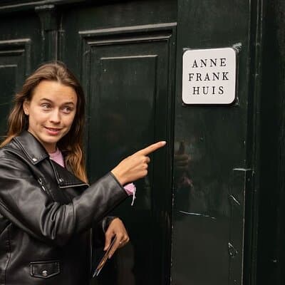 Private Anne Frank and WWII Tour of Amsterdam Jewish Area 3