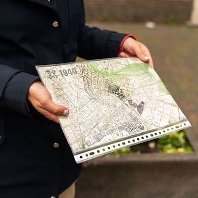 Private Anne Frank and WWII Tour of Amsterdam Jewish Area 5