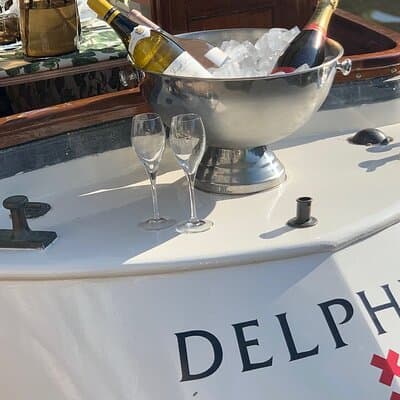 Historic private boat tour Amsterdam 4