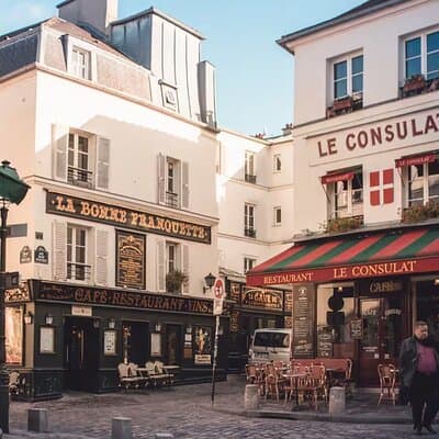 Paris Montmartre Decadent Food, Wine, Cheese and Pastries Tour