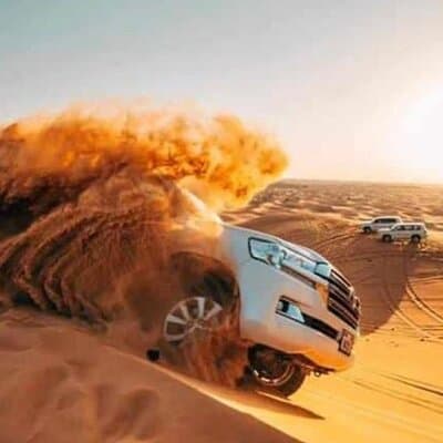 Dubai Shared Desert Safari with Entertainment & Dinner 2