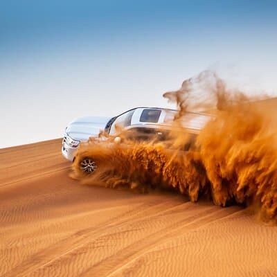 Dubai Shared Desert Safari with Entertainment & Dinner