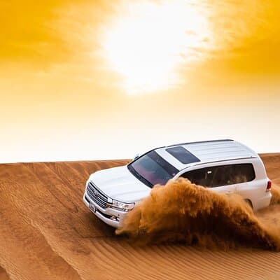 Dubai Shared Desert Safari with Entertainment & Dinner 5