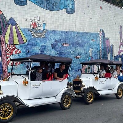 Explore Lisbon in Style Electric Tuk Tuk Tour with a Local Guide