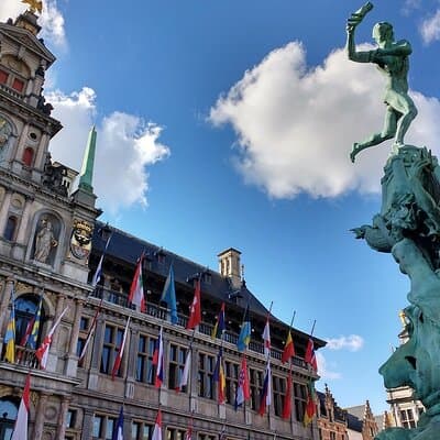 Antwerp & Brussels Day trip from Amsterdam 2