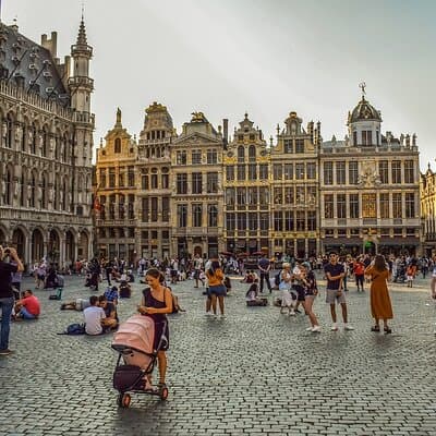 Antwerp & Brussels Day trip from Amsterdam
