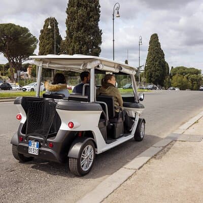 Rome: Explore Rome on a Private Golf Cart Tour – Highlights&Views 3