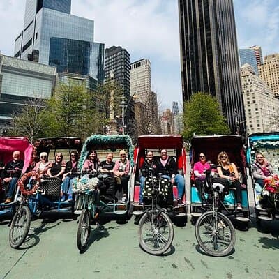 Gossip Girl Private Guided Pedicab Tour