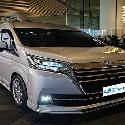 Private Shuttle Minivan Bangkok From or To Airport