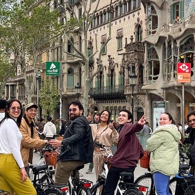 Private Bike Tours - Customizable Route, Top Barcelona Highlights 5