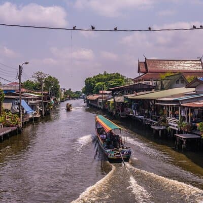 Cultural Canal Tour with Local Cooking Class, Temples & Lunch 3