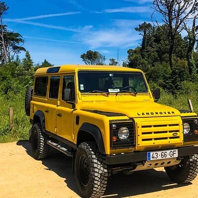 Sintra Cascais 4x4 Land Rover Photo Panoramic Private Tour