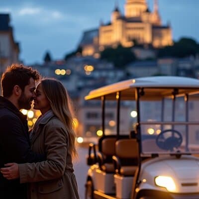 Paris by Night 2 Hour Private Golf Cart Tour 3