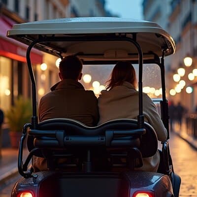 Paris by Night 2 Hour Private Golf Cart Tour 5