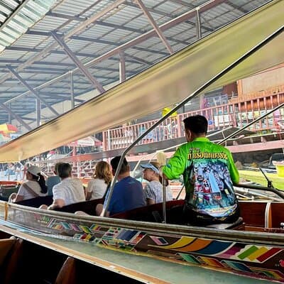 Bangkok: Floating Market & Train Market Discovery 5