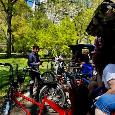 Central Park Pedicab Tours - History and Movie Locations 4