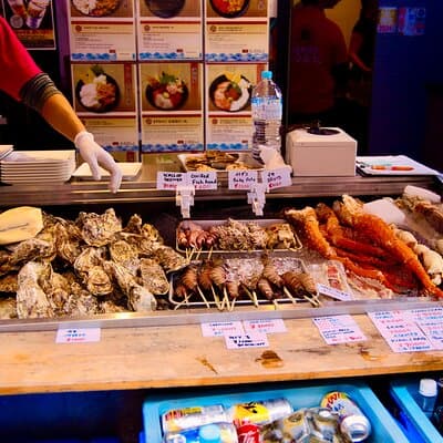 Fish Market & Tokyo Skyline Private Walking Tour 3