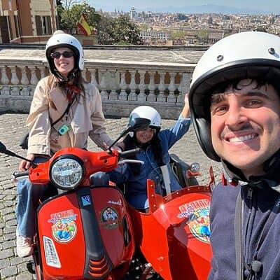 Rome by Vespa Sidecar: The Most Fun & Iconic Experience + Gelato 5
