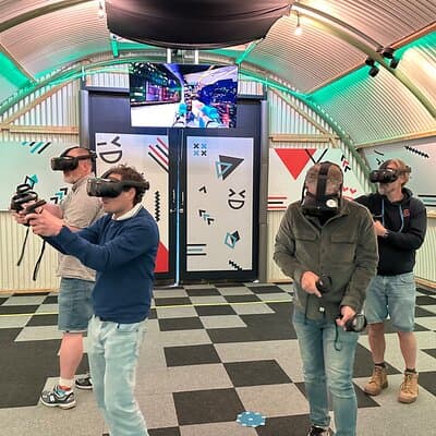 Free Roam VR in Amsterdam – Immerse Yourself in a Virtual World! 5