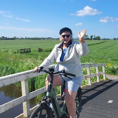 Amsterdam E Bike Tour to the Windmills of Zaanse Schans 5