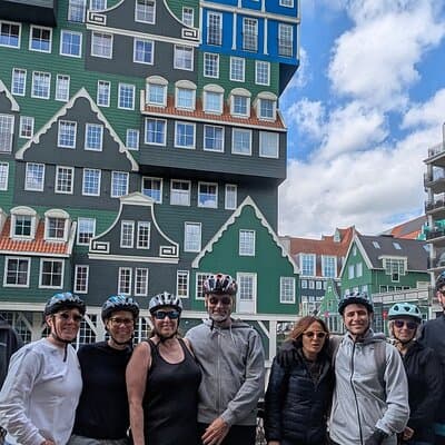 Amsterdam E Bike Tour to the Windmills of Zaanse Schans