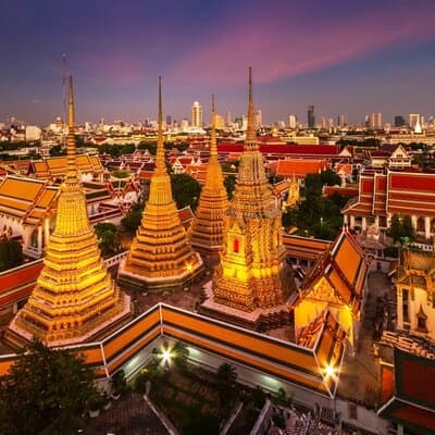 Bangkok After Dark Tuk-Tuk Temples, Markets & Street Food 5