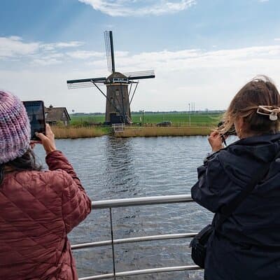 Amsterdam: Day trip to Tulip Farm, Keukenhof + Windmill Cruise 4