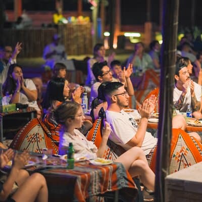 Vip Red Dune Safari with 4x4 Pick & Drop, Camel Ride, BBQ Dinner 2