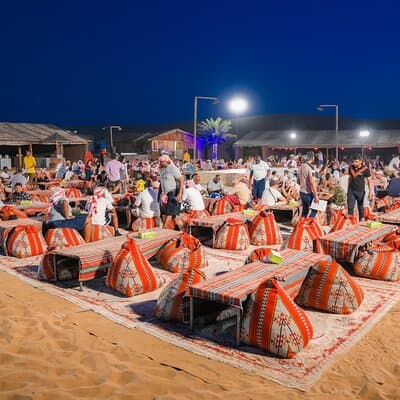 Vip Red Dune Safari with 4x4 Pick & Drop, Camel Ride, BBQ Dinner 3
