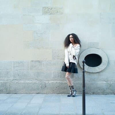 Private Marais District Fashion Photoshoot Plus One Polaroid 2