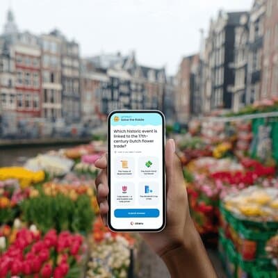 Amsterdam Interactive City Tour