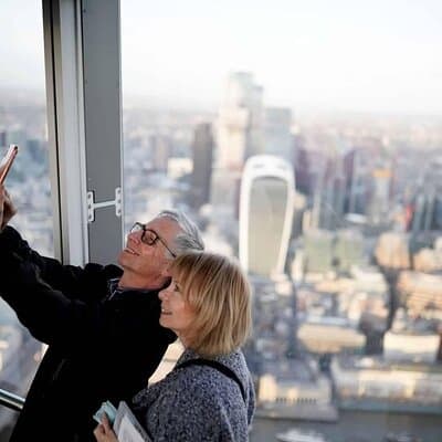 The View from Shard with River Thames Cruise Tour Experience 3