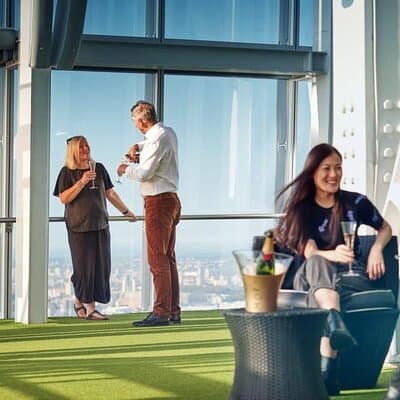 The View from Shard with River Thames Cruise Tour Experience 4
