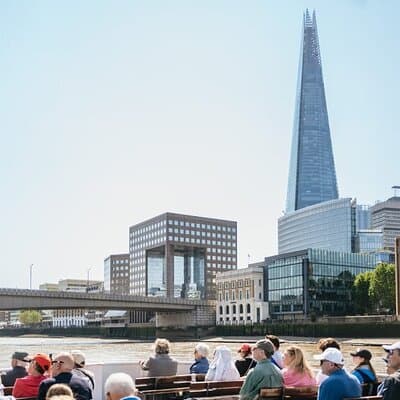 The View from Shard with River Thames Cruise Tour Experience