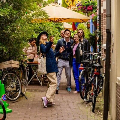Private Amsterdam Schiphol Layover Food Tour with a Local Guide